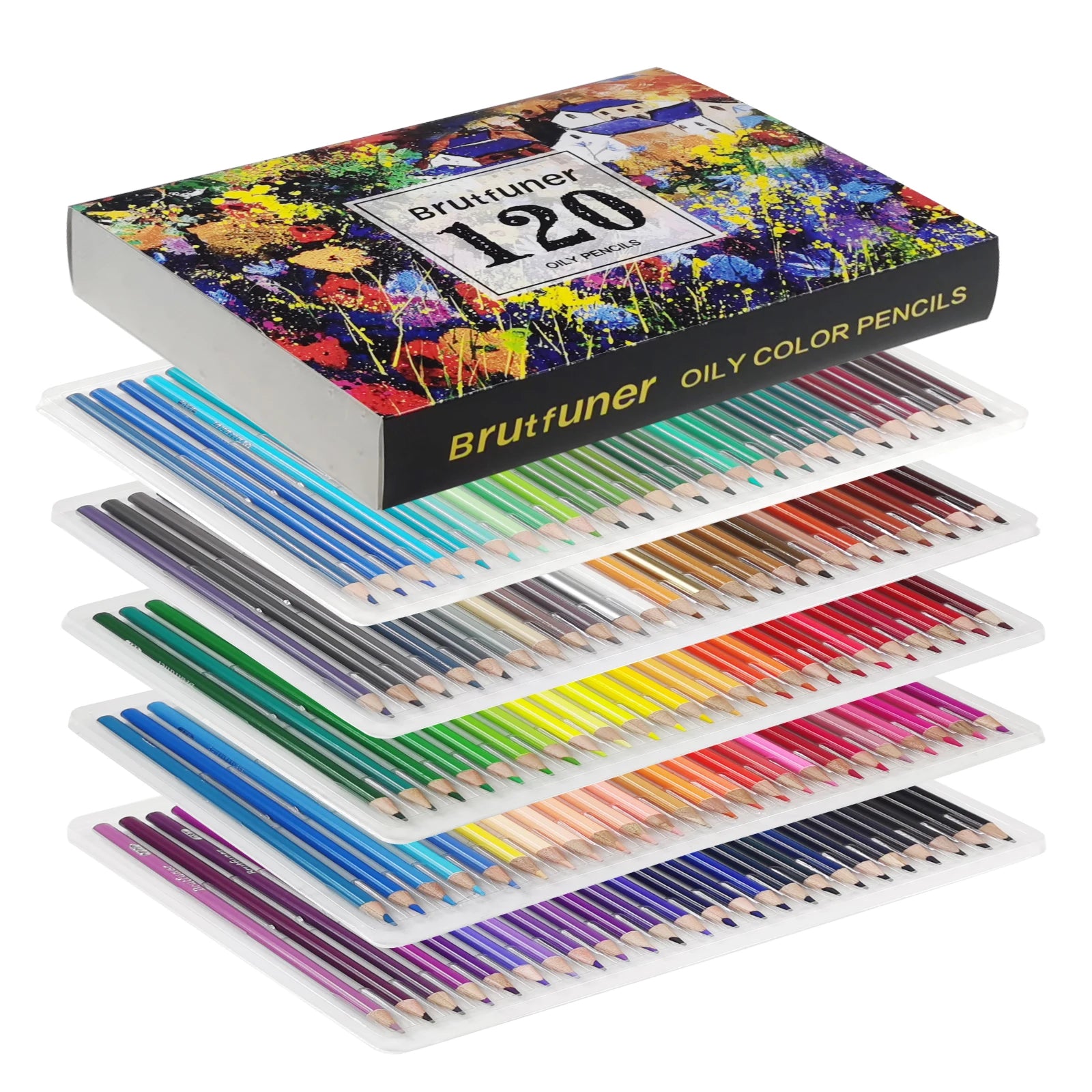 120 colors colored pencils for adults relaxation coloring books back to school supplies kids teens drawing sketching