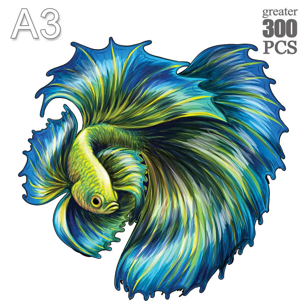 Diy wood jigsaw for kids adult yinyang tree elephant wooden animal puzzle high quality hippopotamus puzzles brain