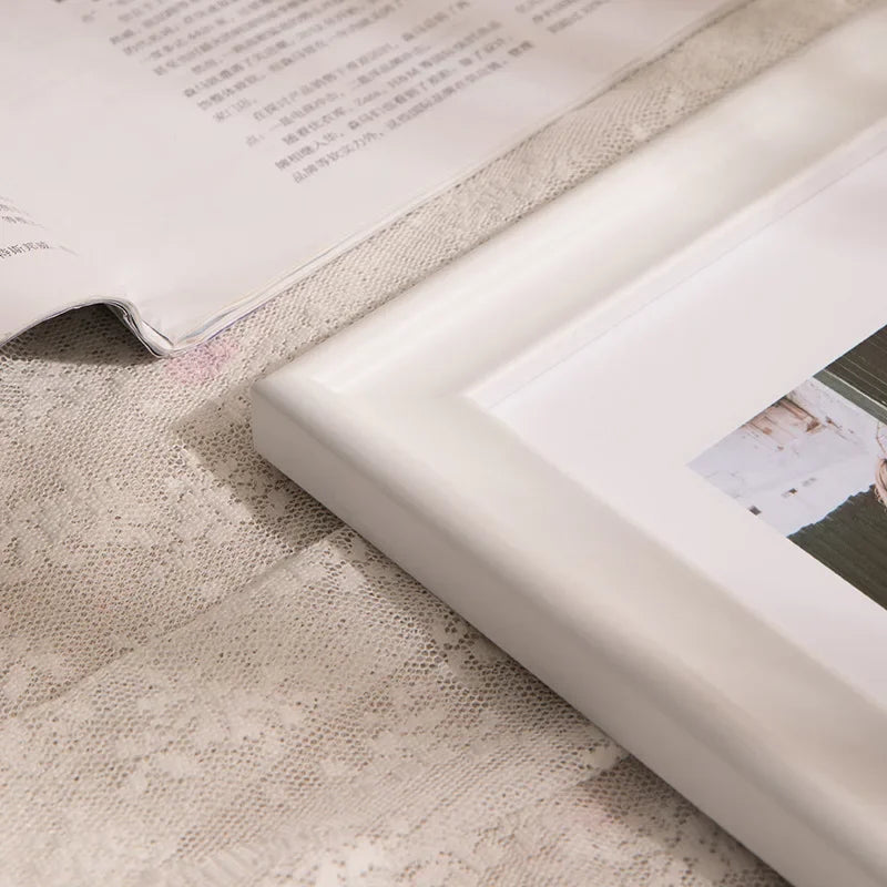 Beautiful wooden frame,empty frame,solid wood picture frame pendulum table,tabletop decoration wall housewarming gift