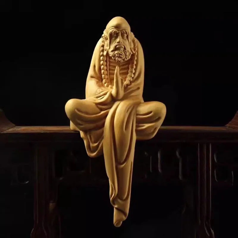 wooden-meditation-small-statue-of-bodhidharma-ancestor-solid-wood-carving-modern-art-sculpture-home-decoration-figurines