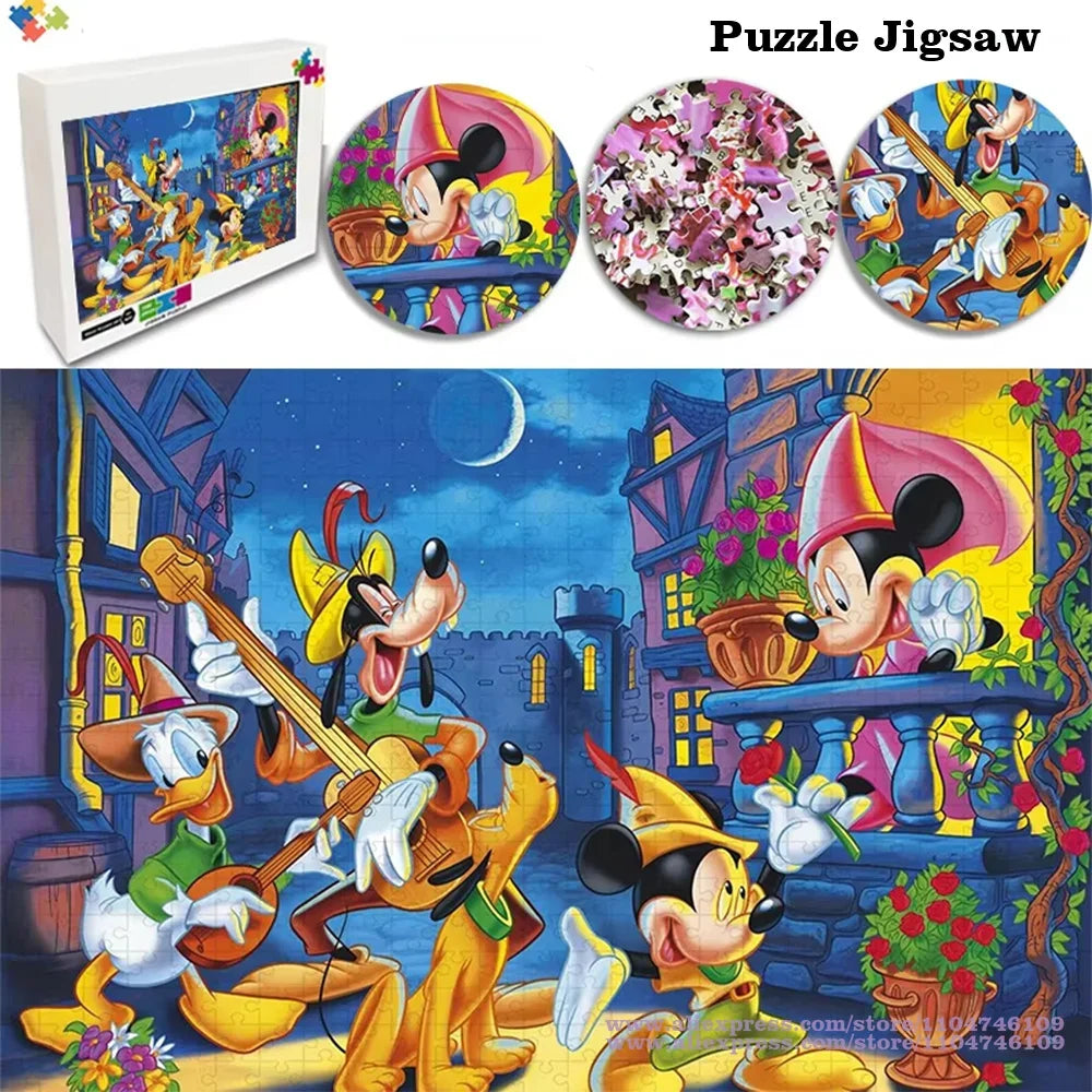 108-200-300-500-1000pcs-disney-mickey-mouse-puzzle-diy-mini-wooden-puzzle-assembled-jigsaw-puzzle-educational-toys-kids-gifts