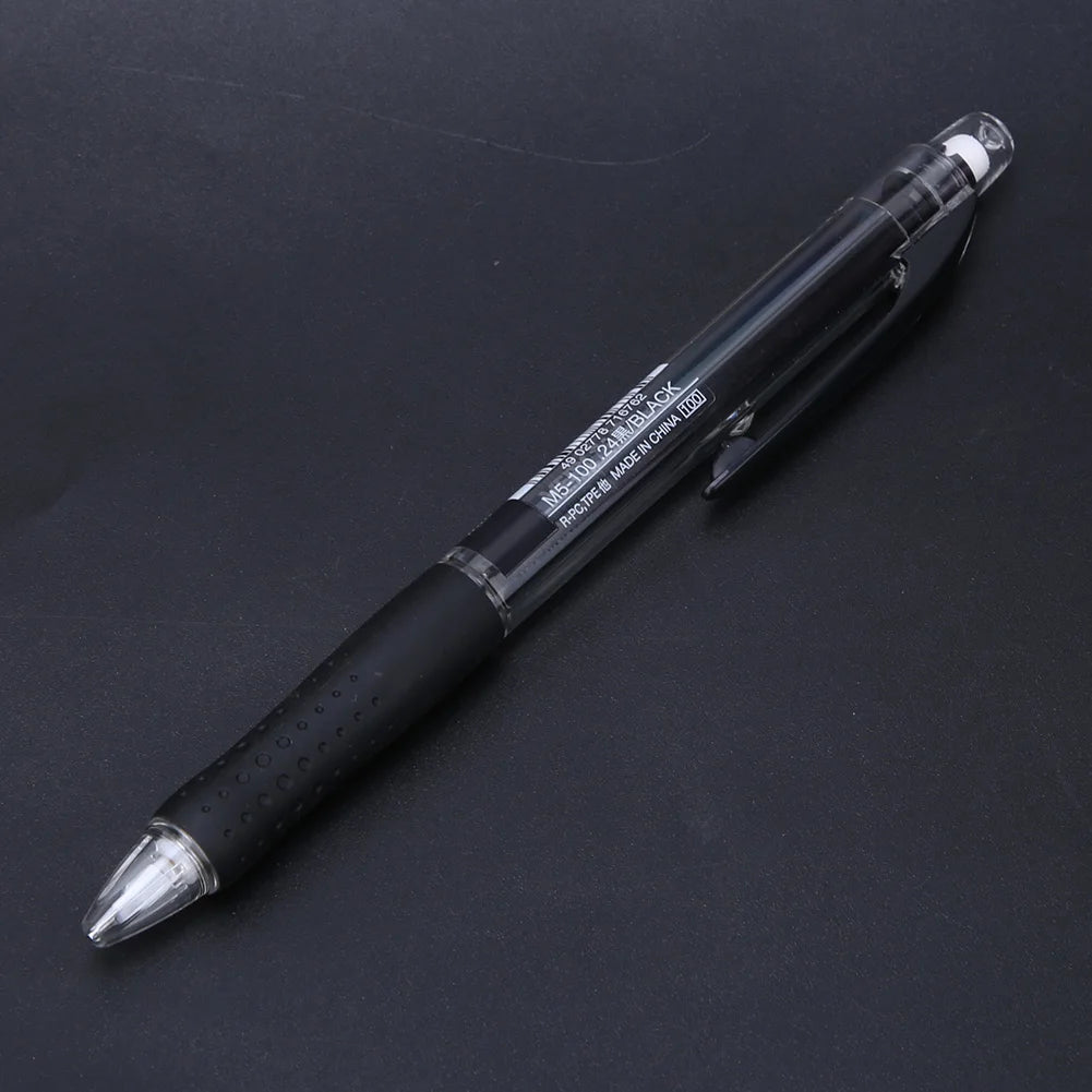 Stainless steel t type hole ruler scribing gauge woodworking marking tool with automatic pencil - 1011190231411