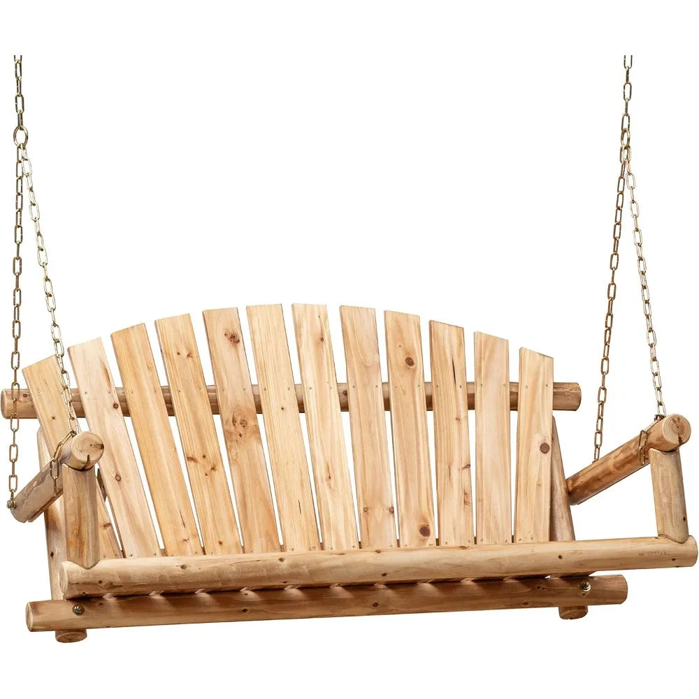 porch-swing-front-porch-hanging-wooden-bench-swing-2-seat-chair-for-garden-patio-backyard-playground-log-wood-800lbs