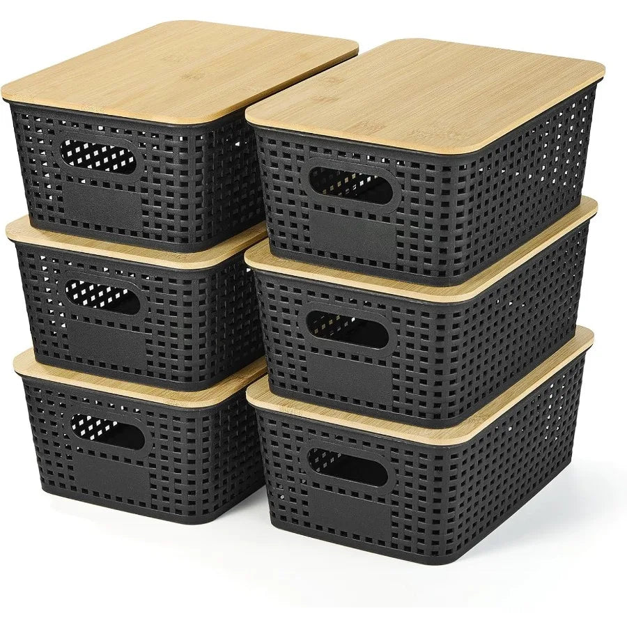 plastic-storage-baskets-with-bamboo-lid-stackable-plastic-storage-containers-for-organizing-shelves-drawers-desktop-closet-play