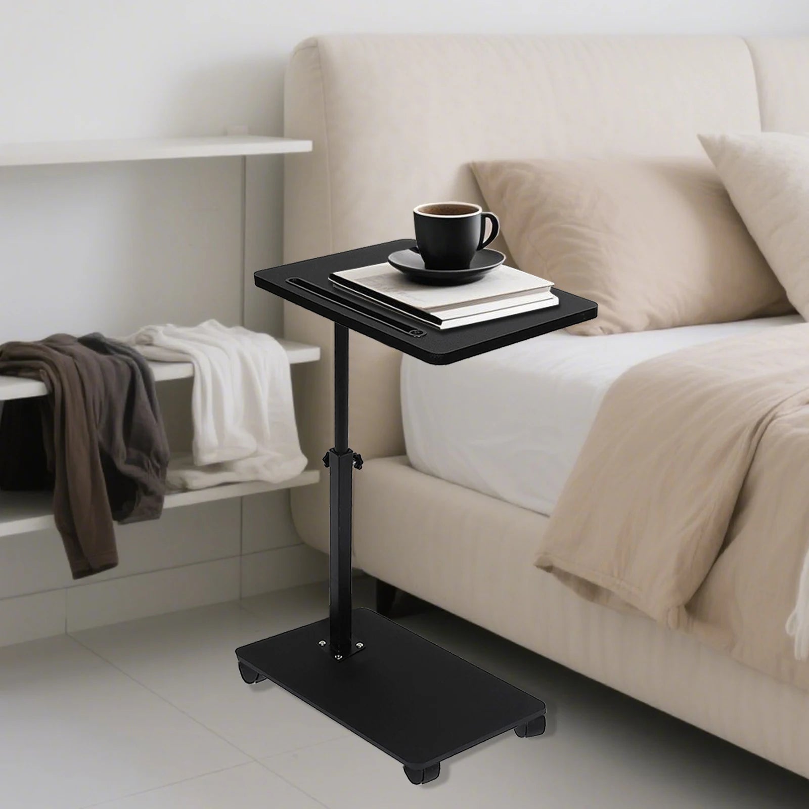 Coffee tea table side sofa c-shaped simple mobile storage desk bedside corner small sides cabinet family tables