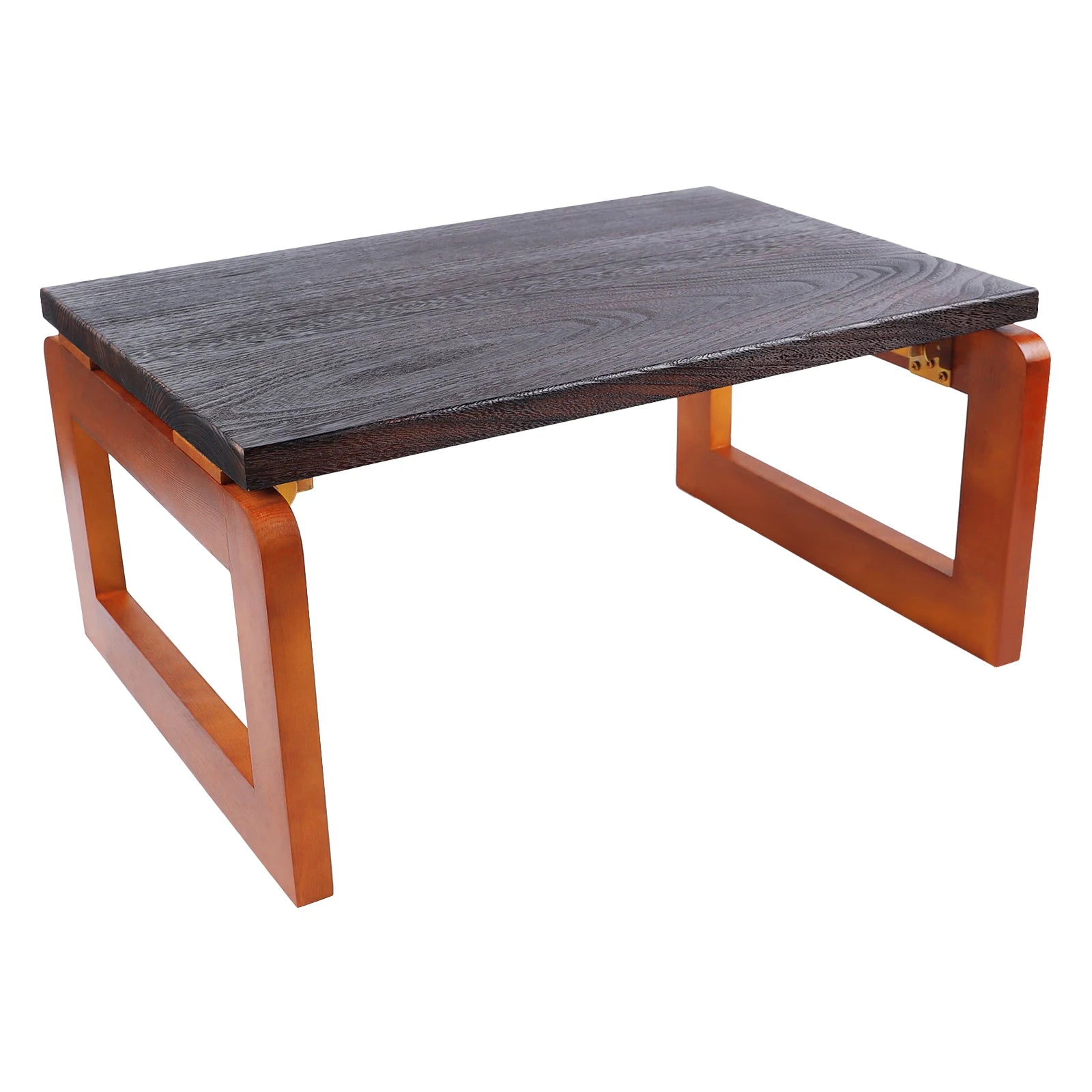 Solid wood coffee table vintage design waterproof supports 1737lbs easy maintenance for minimalist or luxurious