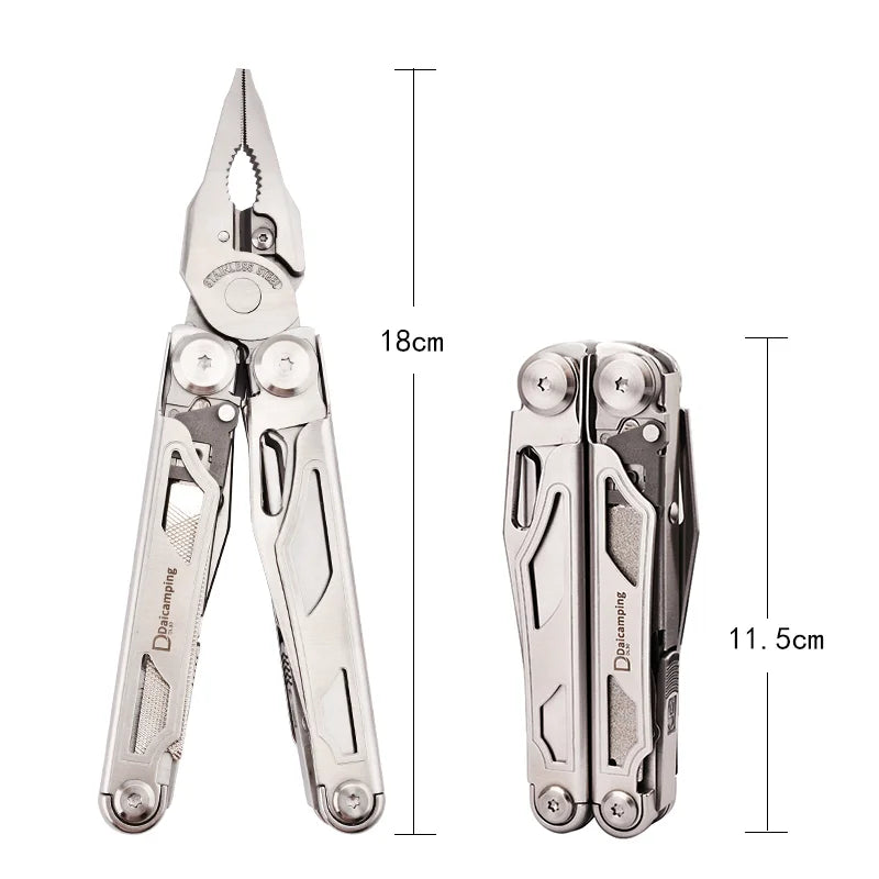 Daicamping dl30 replaceable part hand multi tool multi-tool sets cutter multitools survival pliers multifunctional