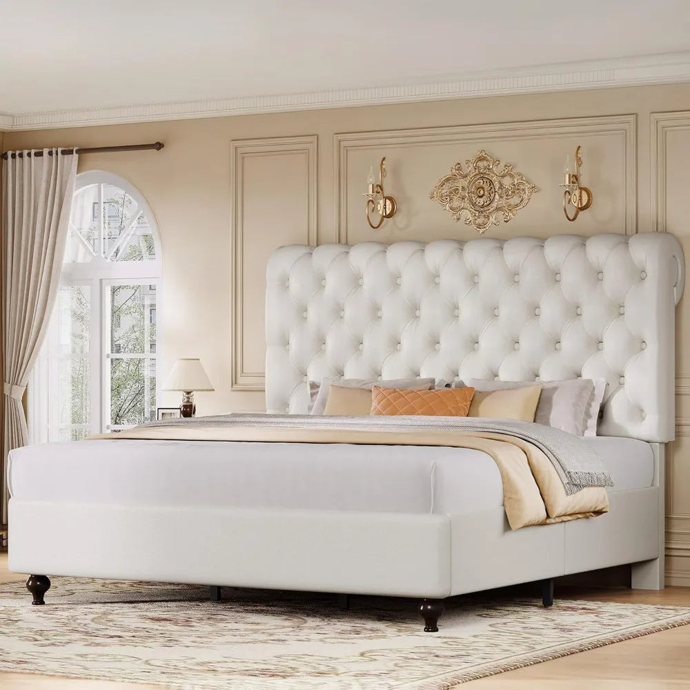 yitahome-queen-size-platform-bed-frame-with-54-tall-headboard-pu-leather-upholstered-platform-bed-with-solid-wood-leg-button