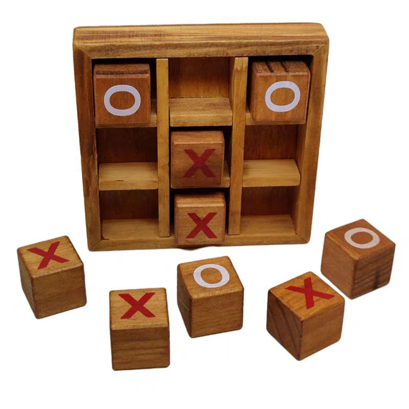 Tic tac toe strategic board game for kids and adults educational toys fun logic challenges family travel outdoor best