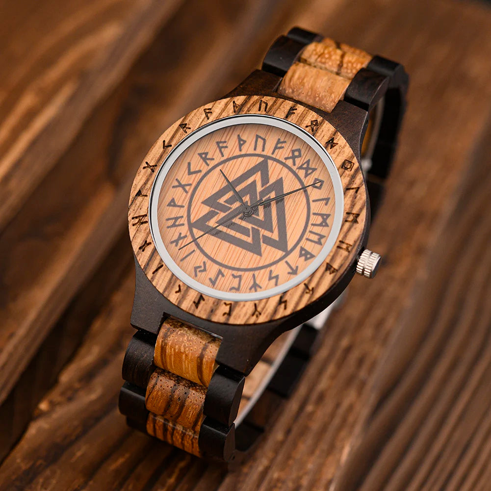 Bobo bird wooden men watch new design fashion women wristwatch luminous hand wood strap alloy clock great gift box