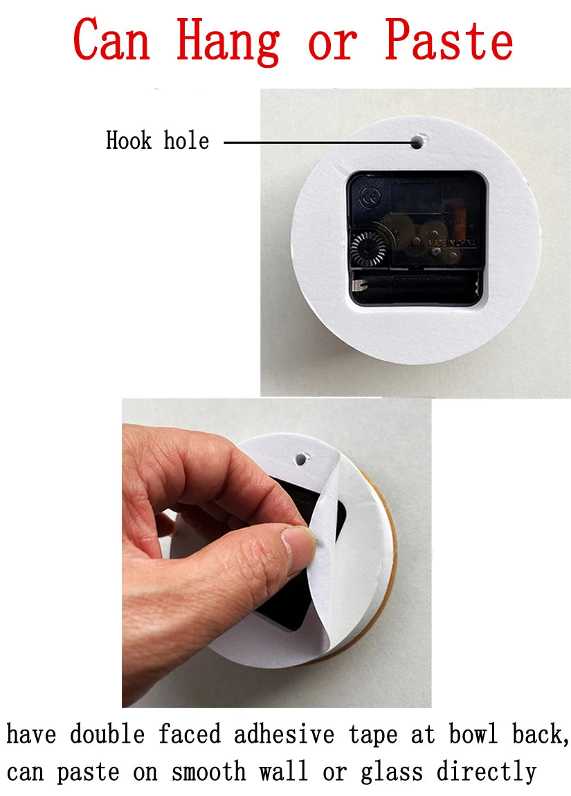 Wooden round plastic cover with sweep movement gold long hands diy wall clock - 2496 hands / china