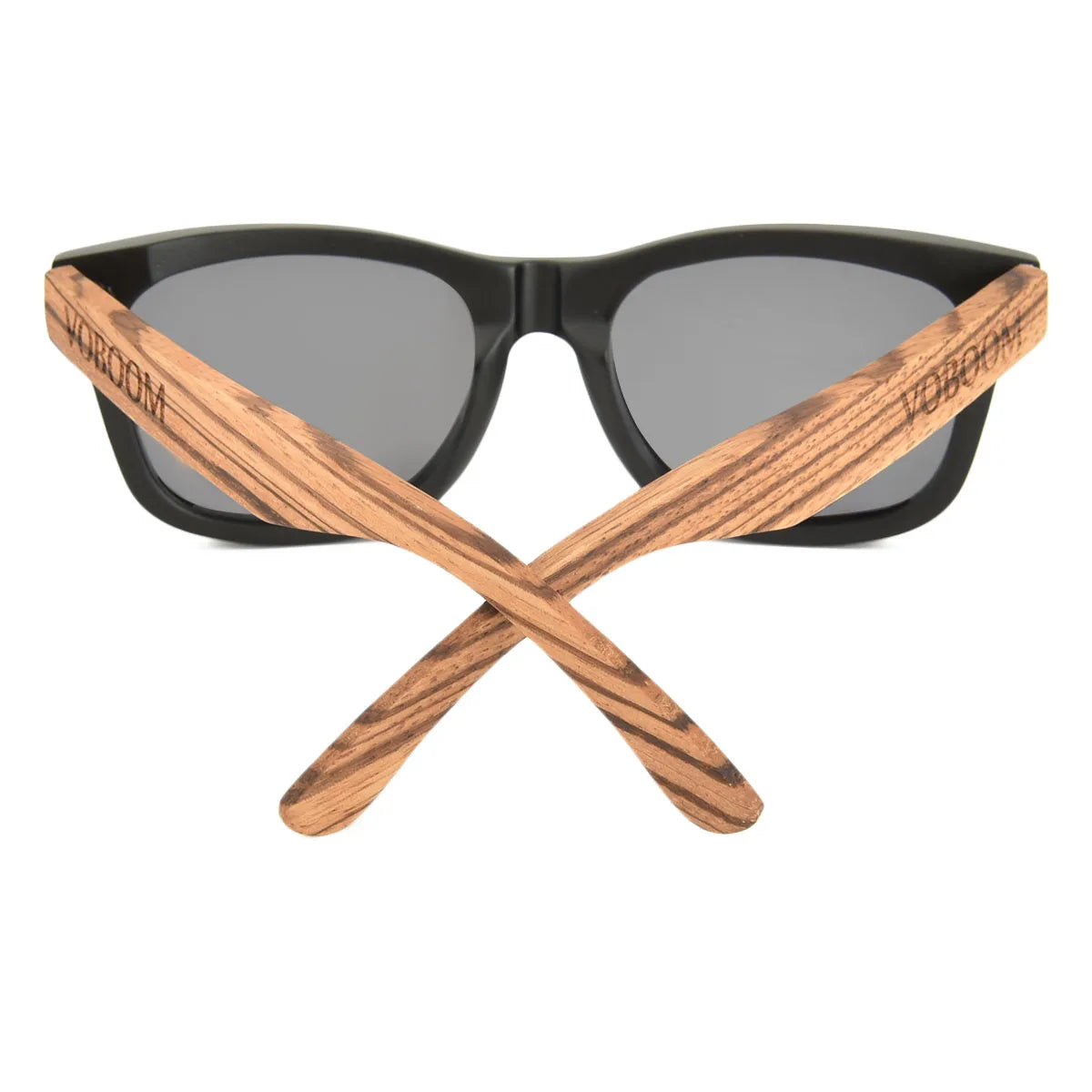 Voboom unisex carved design sunglasses polarized classic bamboo wooden sun glasses natural men women retro handmade