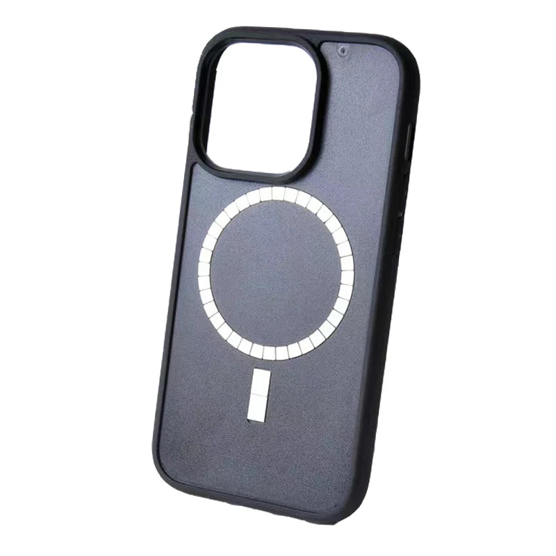 Bamboo wooden animals phone case for iphone 17 air 16 15 14 12 pro max plus magsafe magnetic wireless charging cover