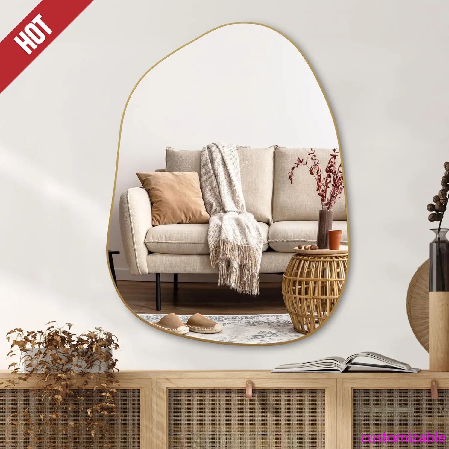 irregular-wall-mirror-asymmetrical-mirror-32x24-golden-wood-framed-mirror-for-bathroom-bedroom-living-gold-32x24