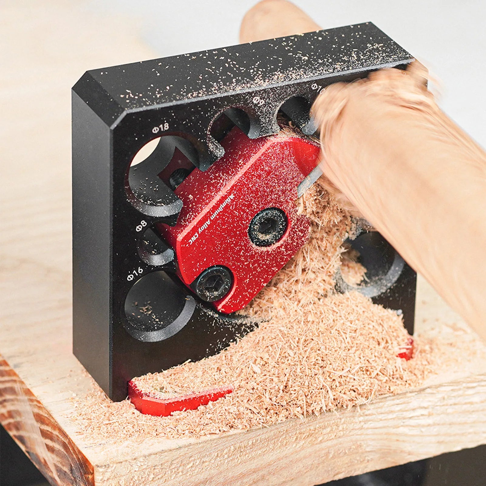 dowel-maker-jig-tool-dowel-maker-jig-carbide-inserts-8-different-hole-diameter-aluminum-alloy-for-woodworking