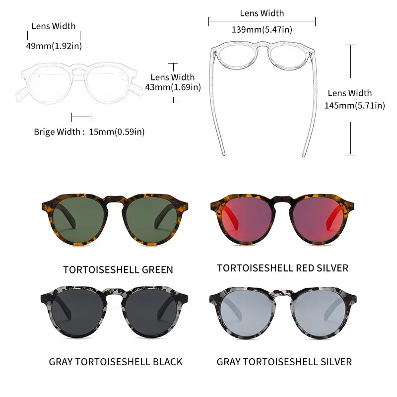 Walnut wood hawksbill leopard grain polarized sunglasses for men & women ultralight fashion sun glasses stylish shades