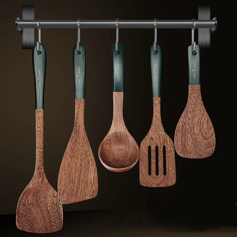 wooden-cooking-utensils-natural-wenge-wood-non-stick-cookware-spatula-shovel-rice-spoon-kitchen-cooking-tool-kitchen-accessories