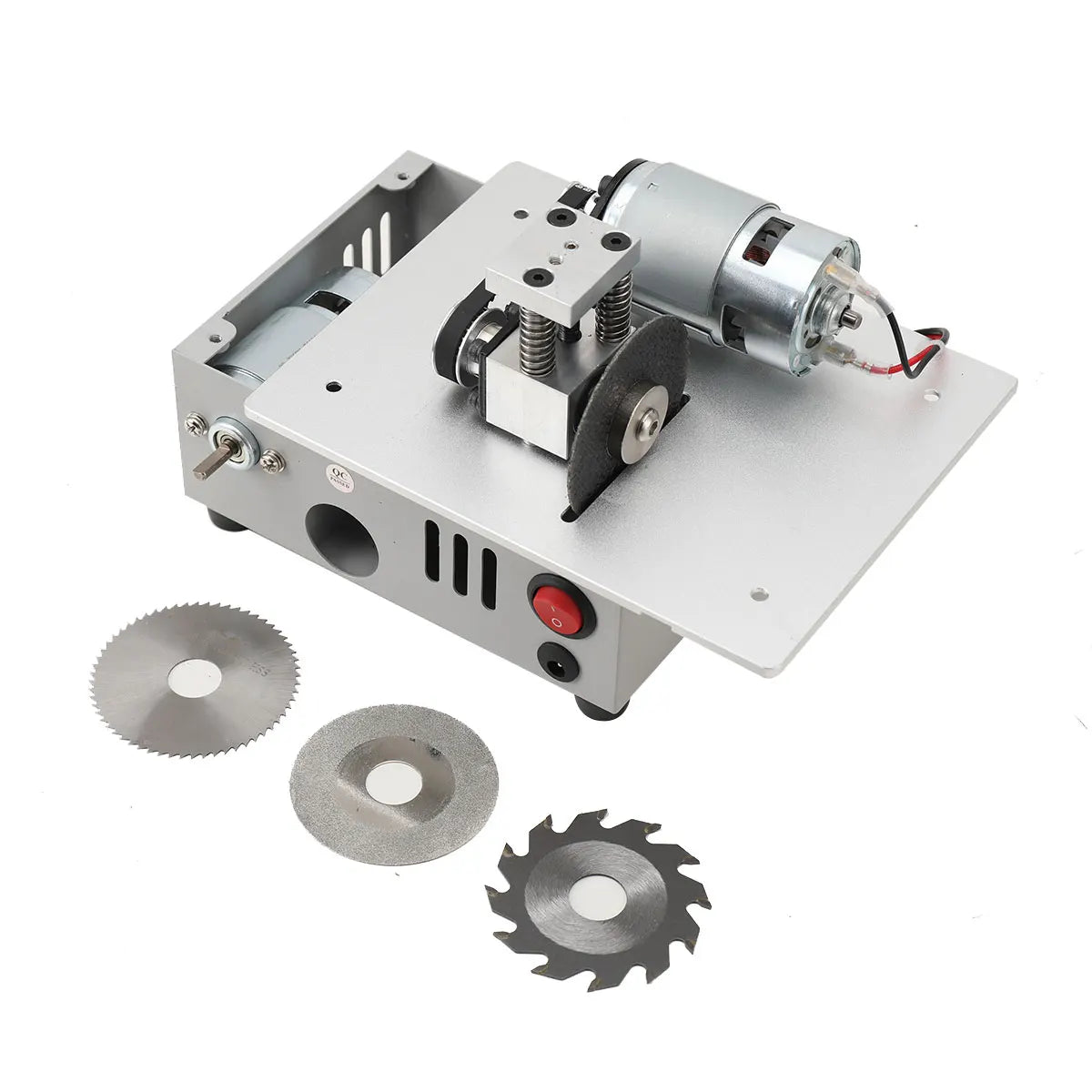 Mini desktop saw multifunctional table electric household diy cutting tool - united states