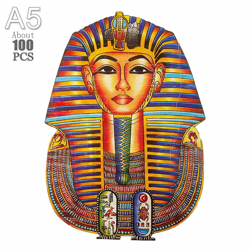 High quality hedgehog jigsaws diy wood jigsaw for kids adult dog wooden animal puzzle brain twister intelligent toys