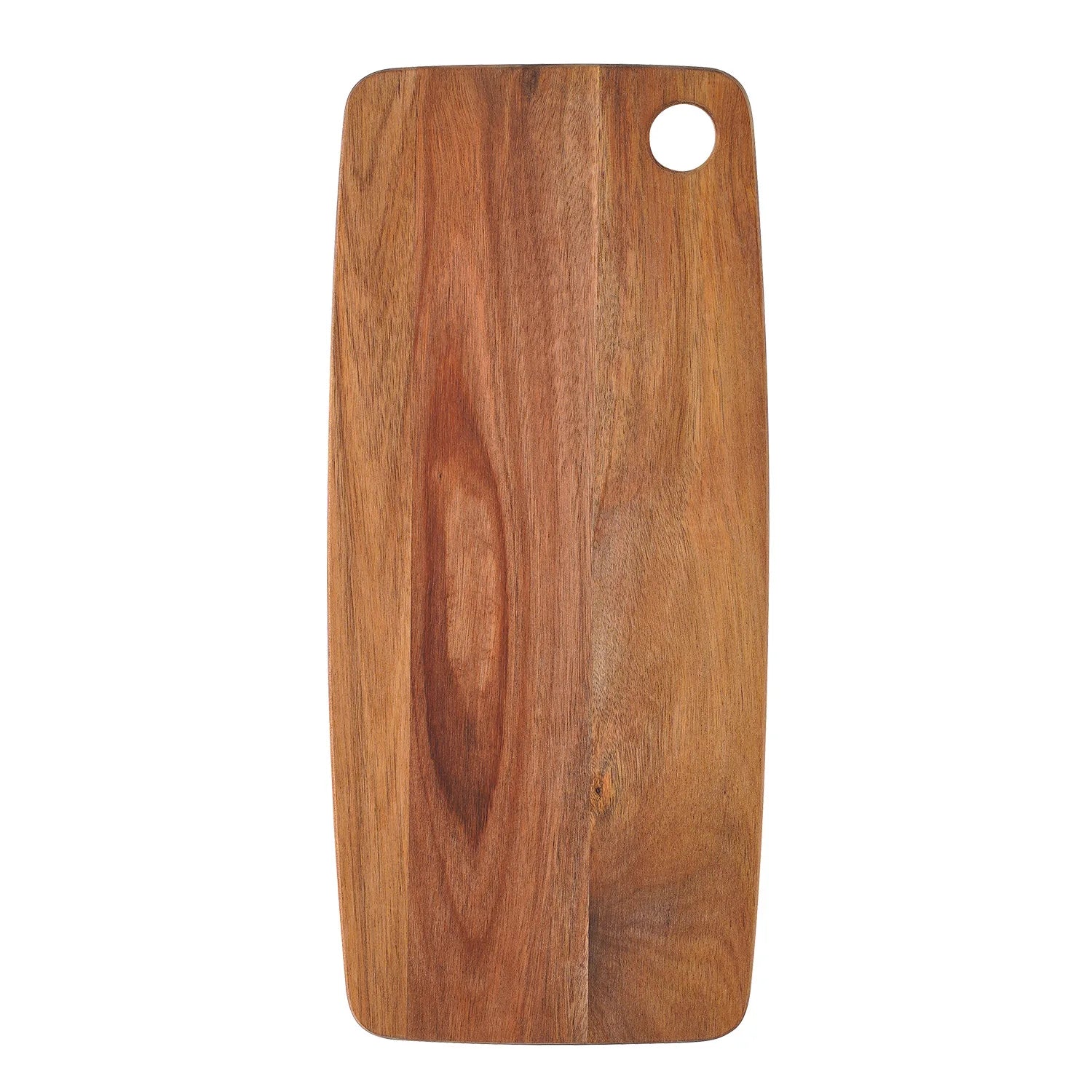 Acacia wood cutting board charcuterie decorative wooden serving for kitchen - 400x180x15mm