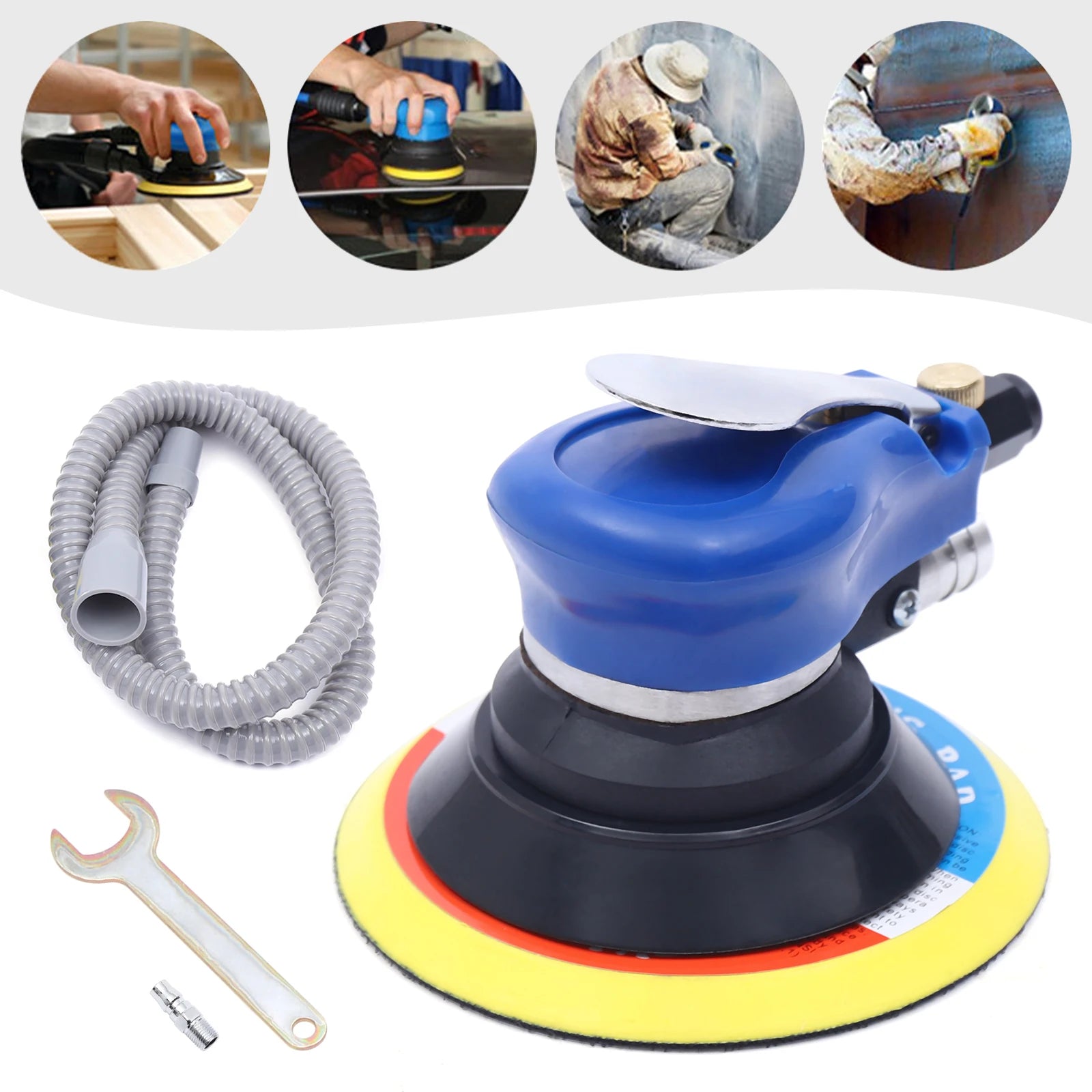 6-inch-pneumatic-orbital-sander-non-slip-air-random-orbital-sander-for-woodworking-rust-removal-sanding-fine-polishing