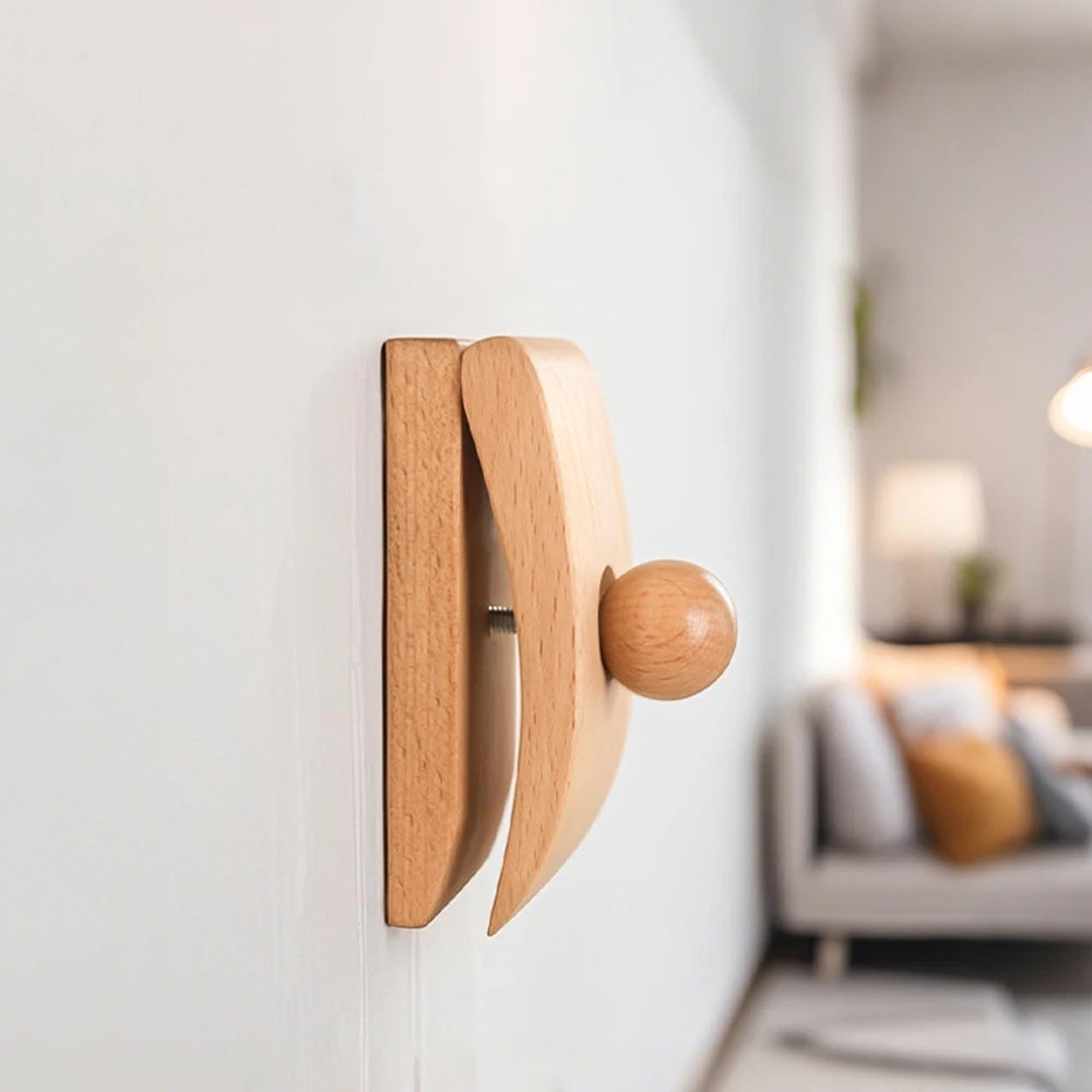 Quilt hangers for wall display versatile wooden rug hanging decorate with blanket and tapestry