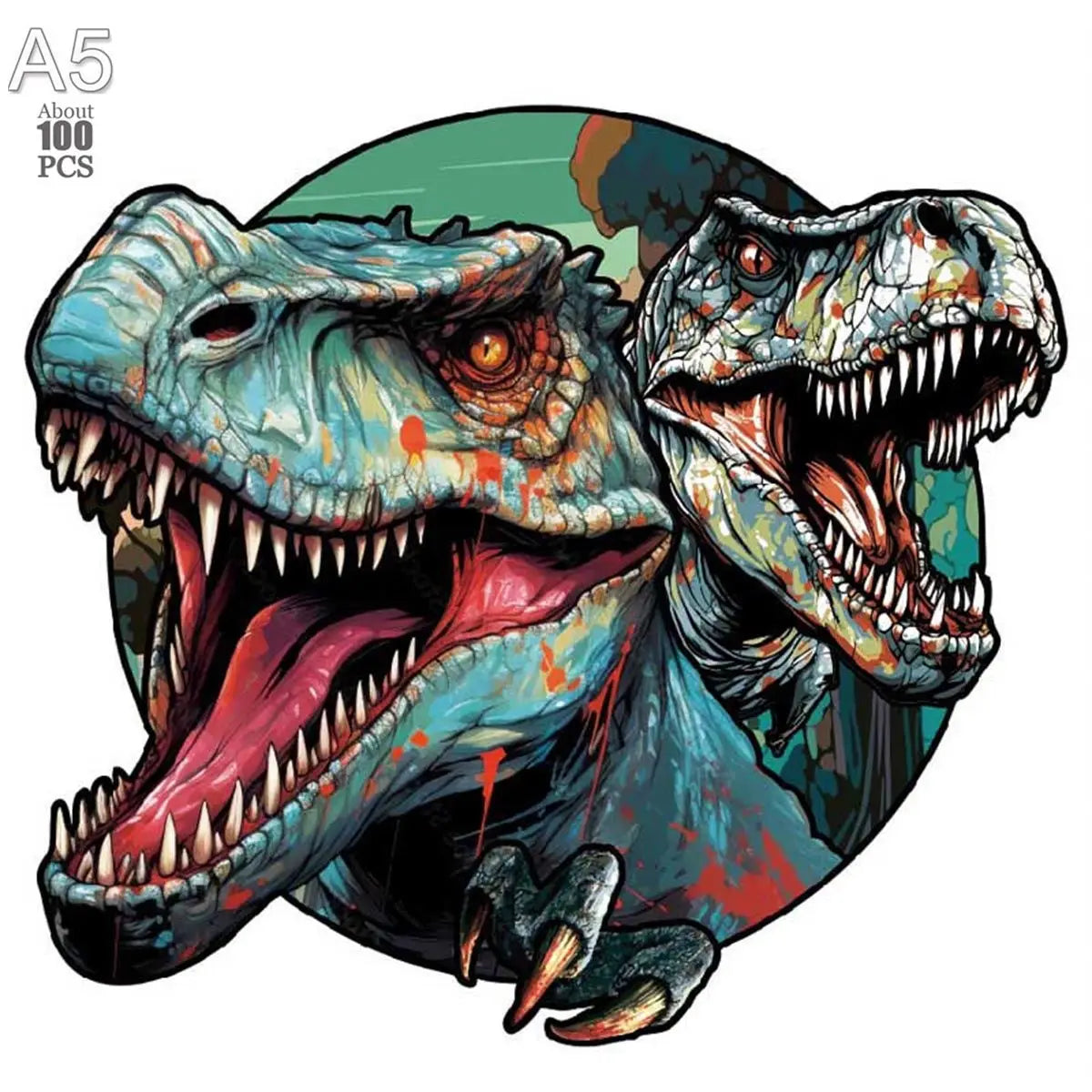 Diy wood jigsaw for kids adult dog elephant wooden animal puzzle high quality panda puzzles brain twister toys