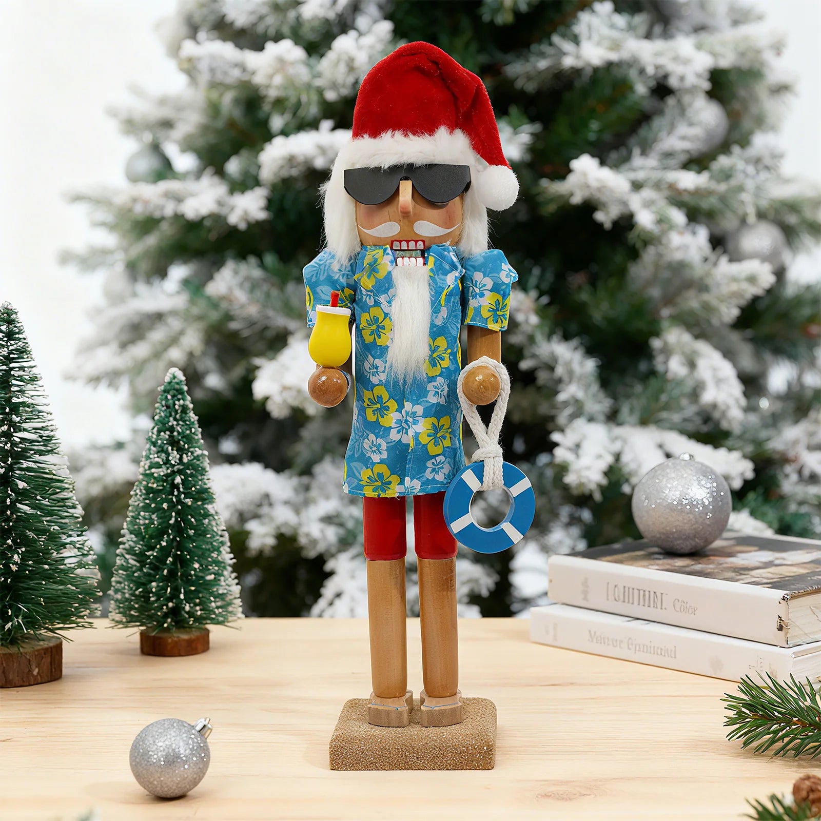 Christmas nutcracker figurine the perfect gift for any occasion handcrafted wooden decor to elevate your holiday