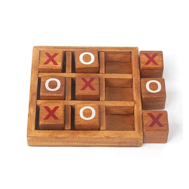 Tic tac toe strategic board game for kids and adults educational toys fun logic challenges family travel outdoor best