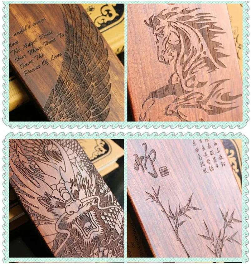 Natural wood wooden tpu case for oneplus 13 12 one plus ace 5 3 3v 2v pro cover phone shell skin bag