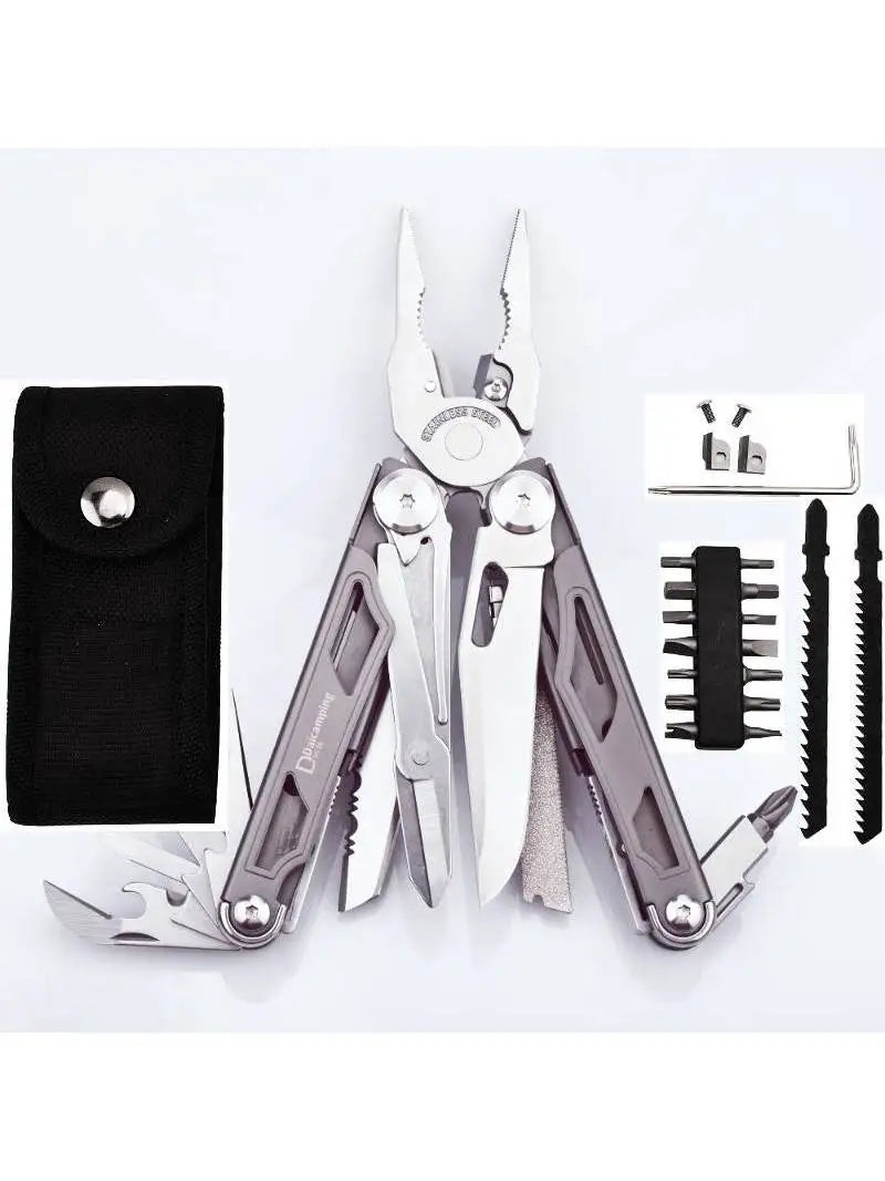 Daicamping dl30 replaceable part hand multi tool multi-tool sets cutter multitools survival pliers multifunctional