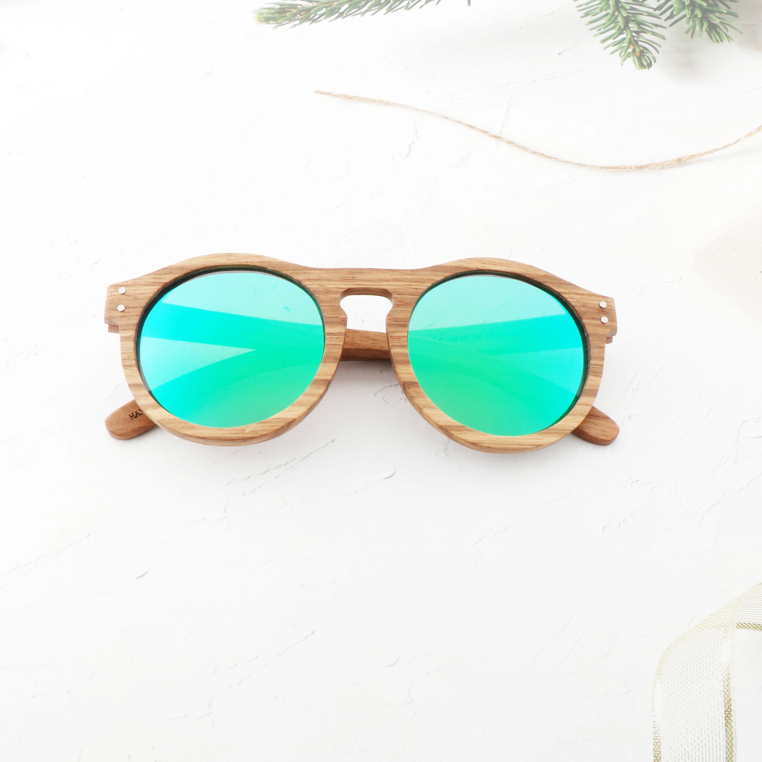 2023 new 100% real zebra wood sun glasses women round wooden sunglasses uv400 fashion sunglass sport driving oculos