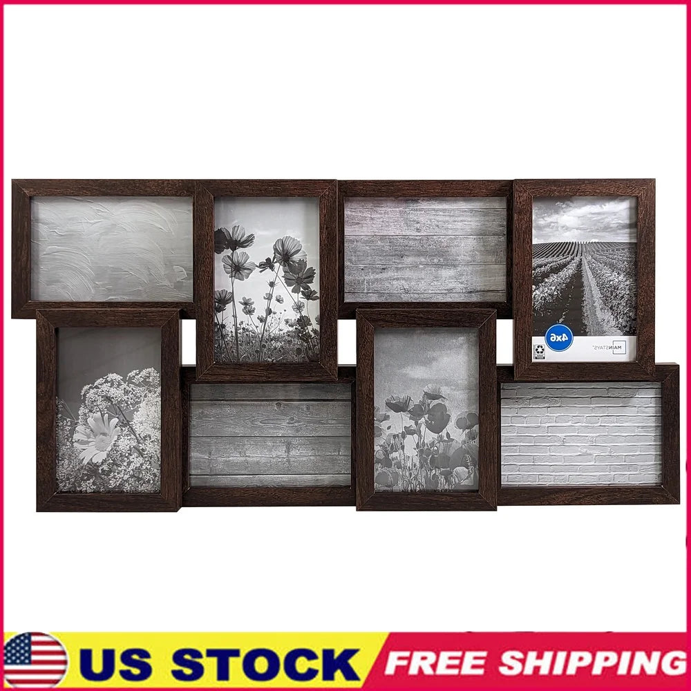 8-opening-collage-picture-frame-4x6-photos-wall-hanging-durable-design-perfect-home-office-gallery-display