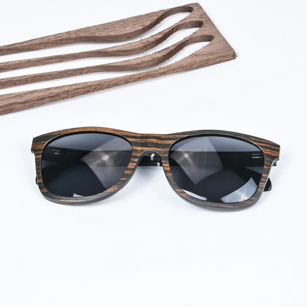 Shinu bike sunglasses for men polarized woman wood square women ebony sun glasses frame man