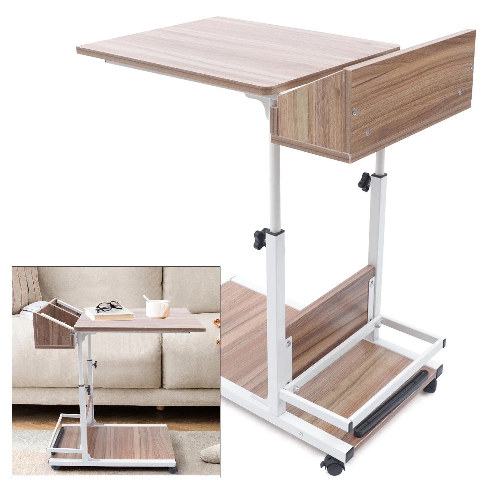 c-shaped-end-table-adjustable-height-wooden-side-table-with-storage-mobile-couch-table-with-wheels-for-living-room-bedroom