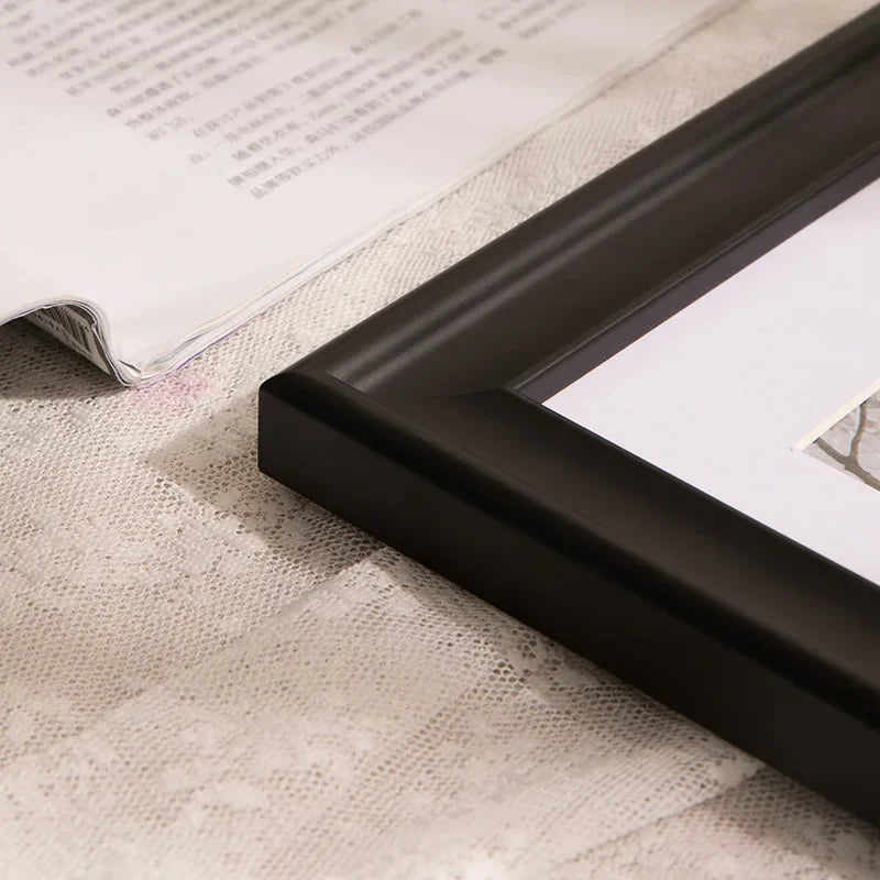 Beautiful wooden frame,empty frame,solid wood picture frame pendulum table,tabletop decoration wall housewarming gift