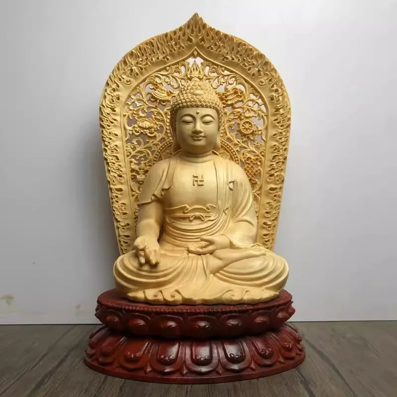 religious-wooden-buddha-statue-sakyamuni-amitabha-vairocana-feng-shui-decor-for-home-temple-altars