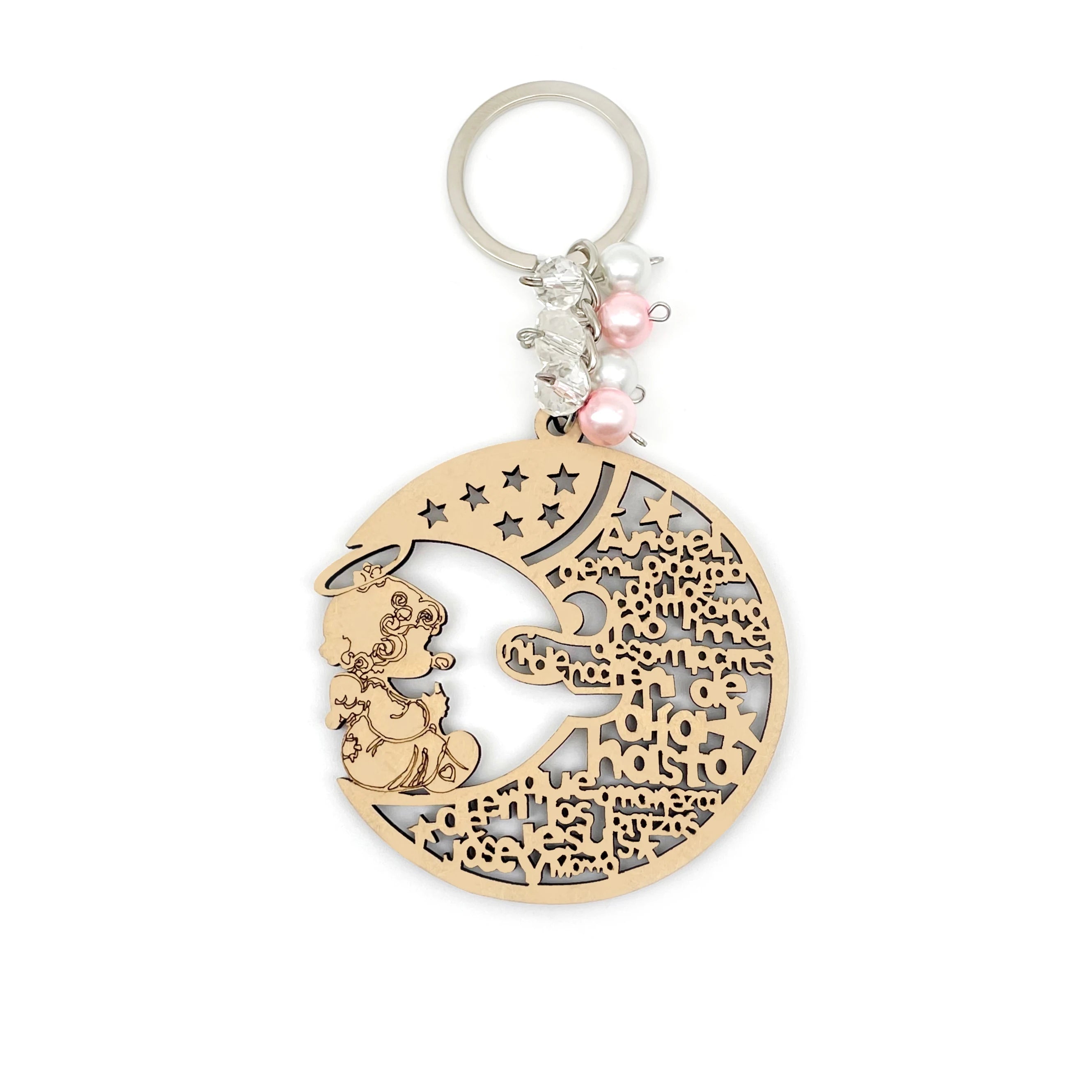 12pcs-baptism-angel-moon-girl-wood-keychain-recuerdos-de-bautizo-first-communion-christening-quinceanera-sweet-15-favor