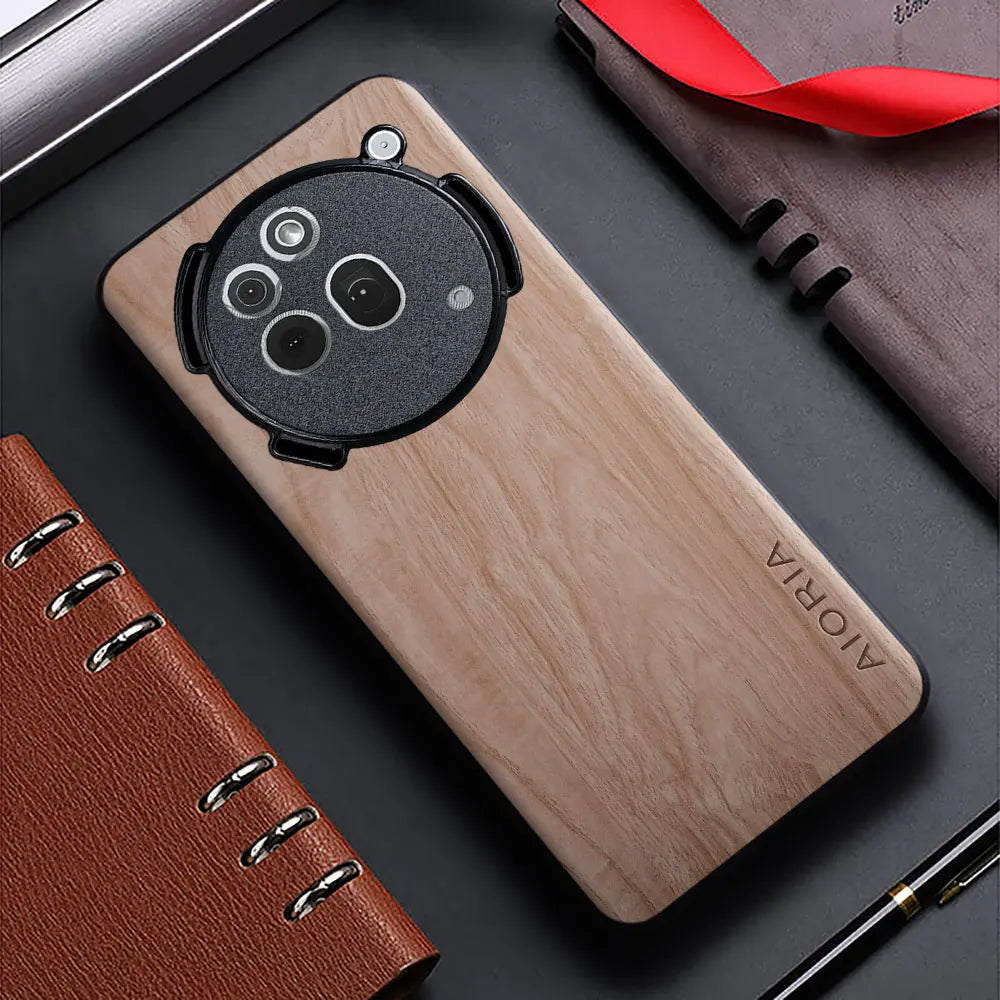 Case for nothing phone 3a pro 3 cmf 1 2 2a plus funda bamboo wood pattern leather cover nothing phone 3a pro case - wt
