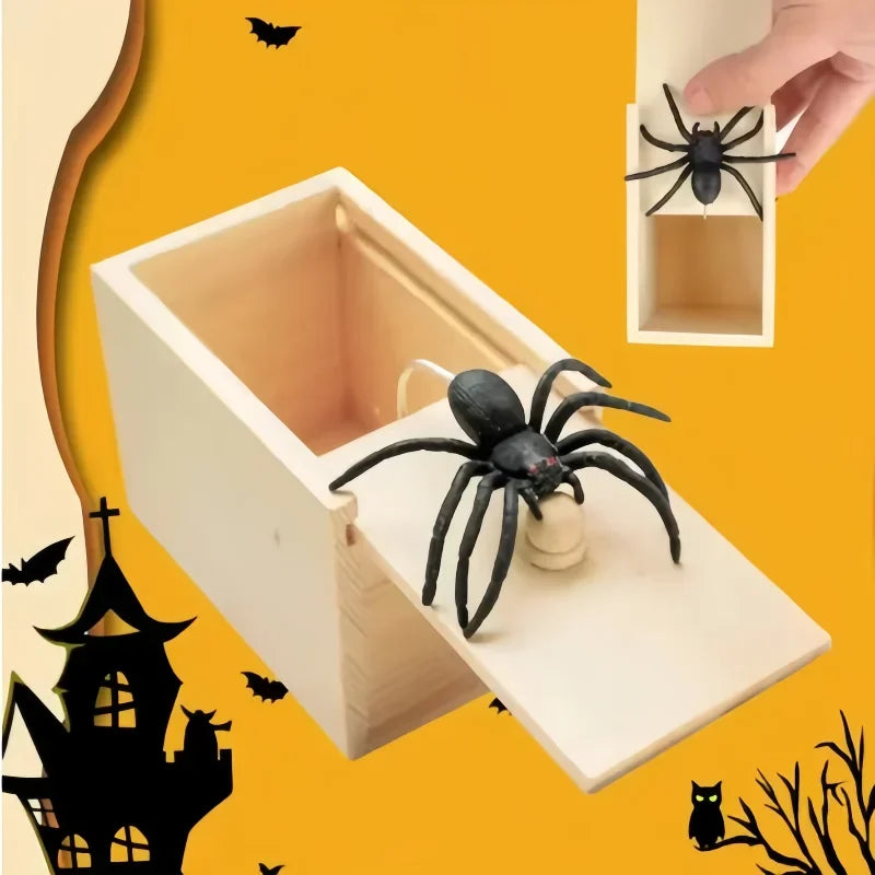 trick-spider-funny-scare-box-wooden-hidden-box-quality-prank-wooden-scare-box-fun-game-prank-trick-friend-office-toys
