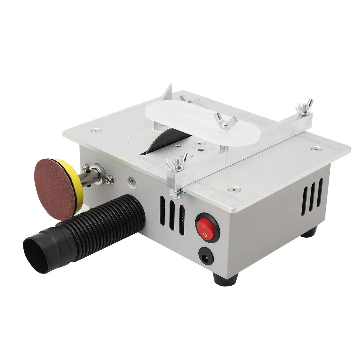 Mini desktop saw multifunctional table electric household diy cutting tool - united states