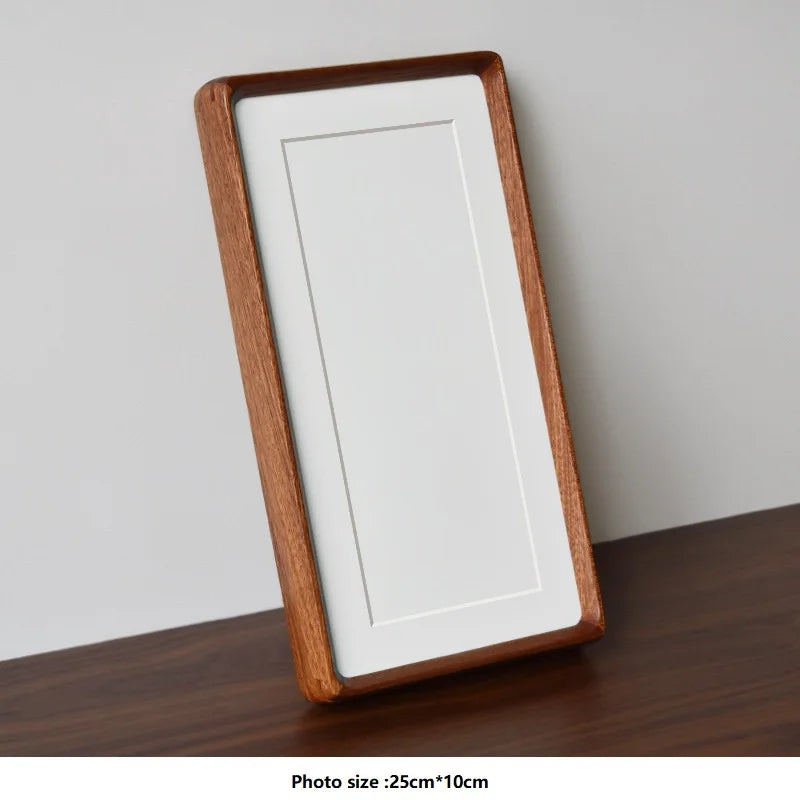 New stylish diy dual and triple grid photo frames creative solid wood tabletop display frame picture holder - shabili-1