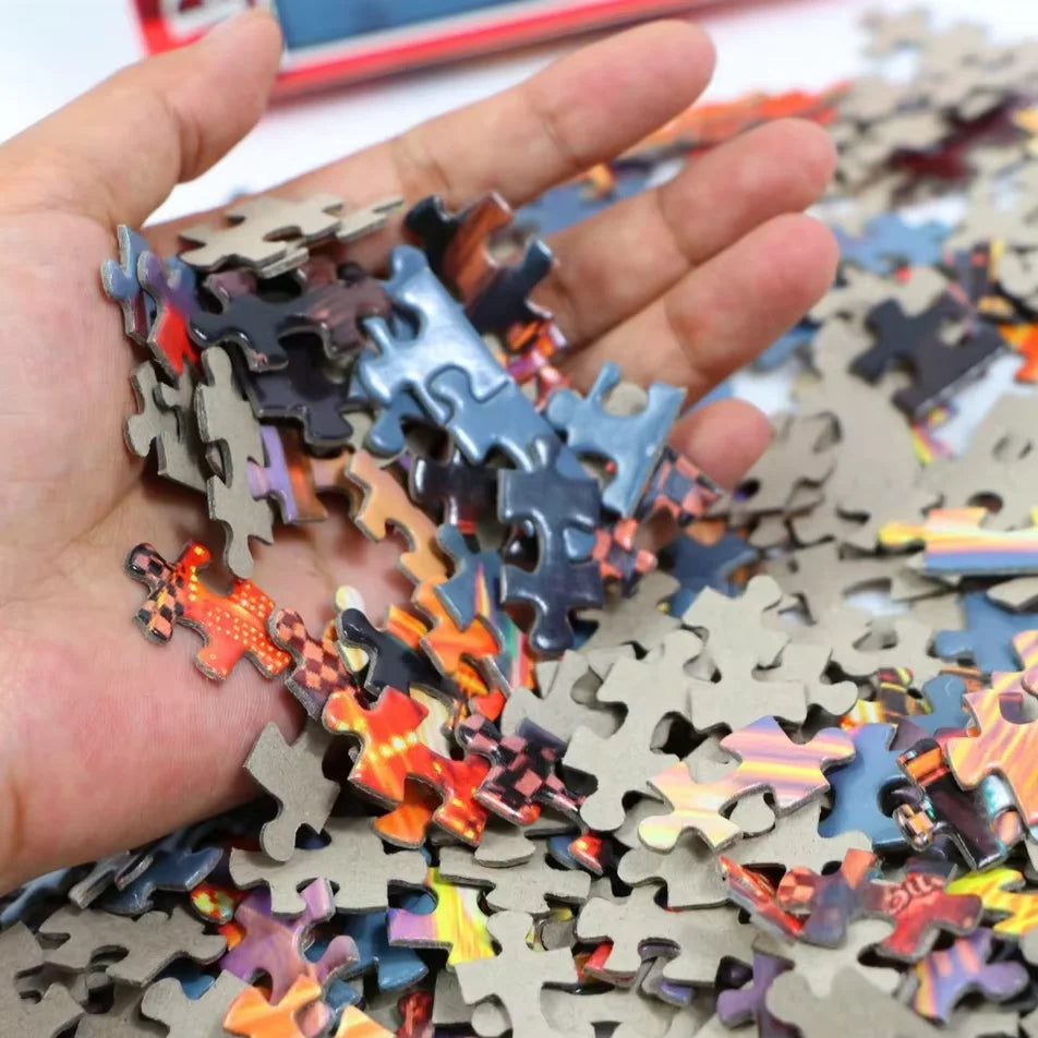 Adult jigsaw puzzle 1000 pieces toys london city wooden decor exercise brain thinking holiday birthday gift