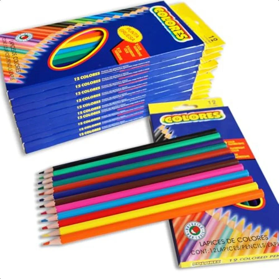 120 count colored pencils for 10 packs color bulk with 12 colors drawing adults school plies bac - united states