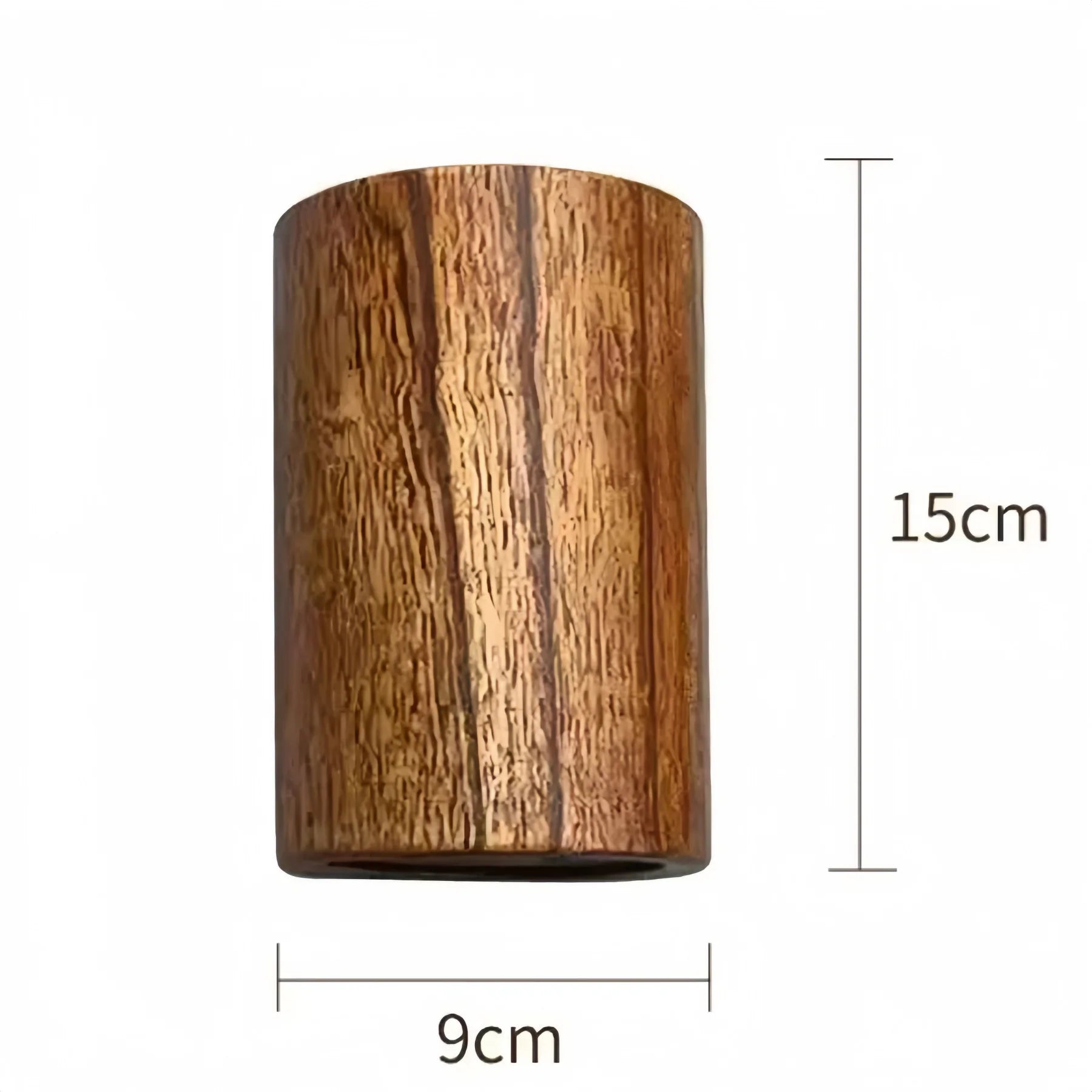 Wooden kitchen utensil set spatula salad spoon stirring soup scoop tools for cooking utensils - storage tube