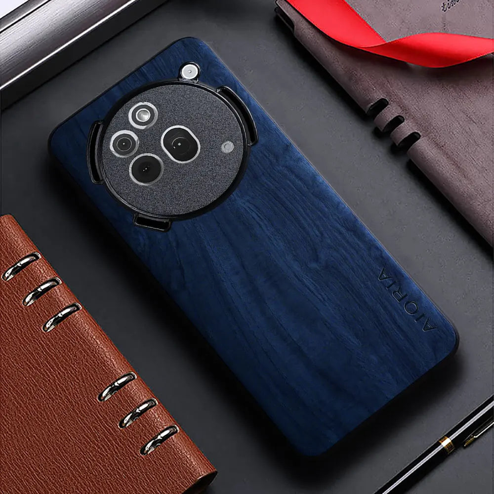 Case for nothing phone 3a pro 3 cmf 1 2 2a plus funda bamboo wood pattern leather cover nothing phone 3a pro case - db