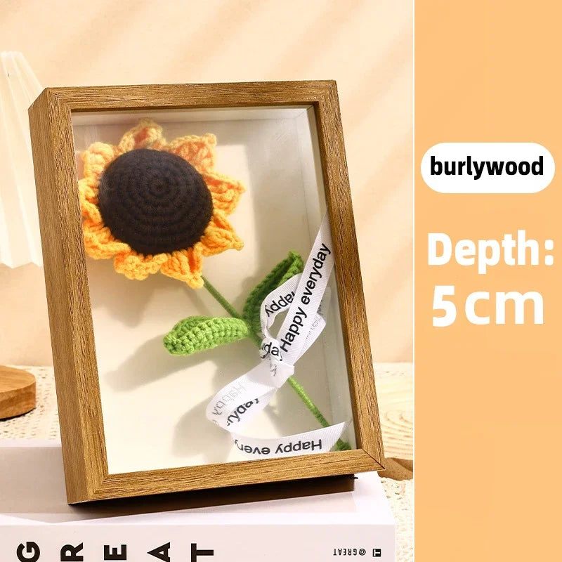 3d wooden picture frames depth 3cm 5cm dried flower specimen holder handmade diy handwork display phote frame home