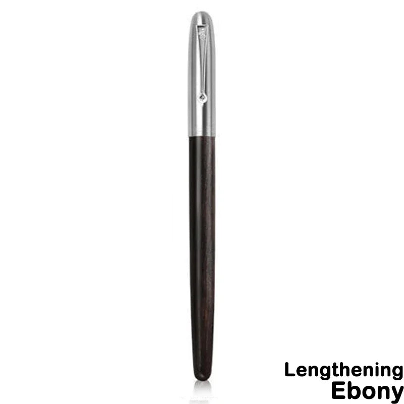 Jinhao 51a wooded fountain pen luxury elegant calligraphy ink pens ef/f nib writing ink stationery office school