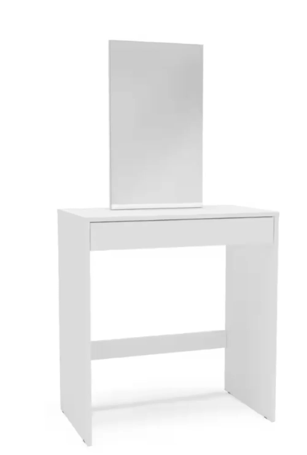 Kansas white makeup vanity with mirror vanity table modern design - united states / white