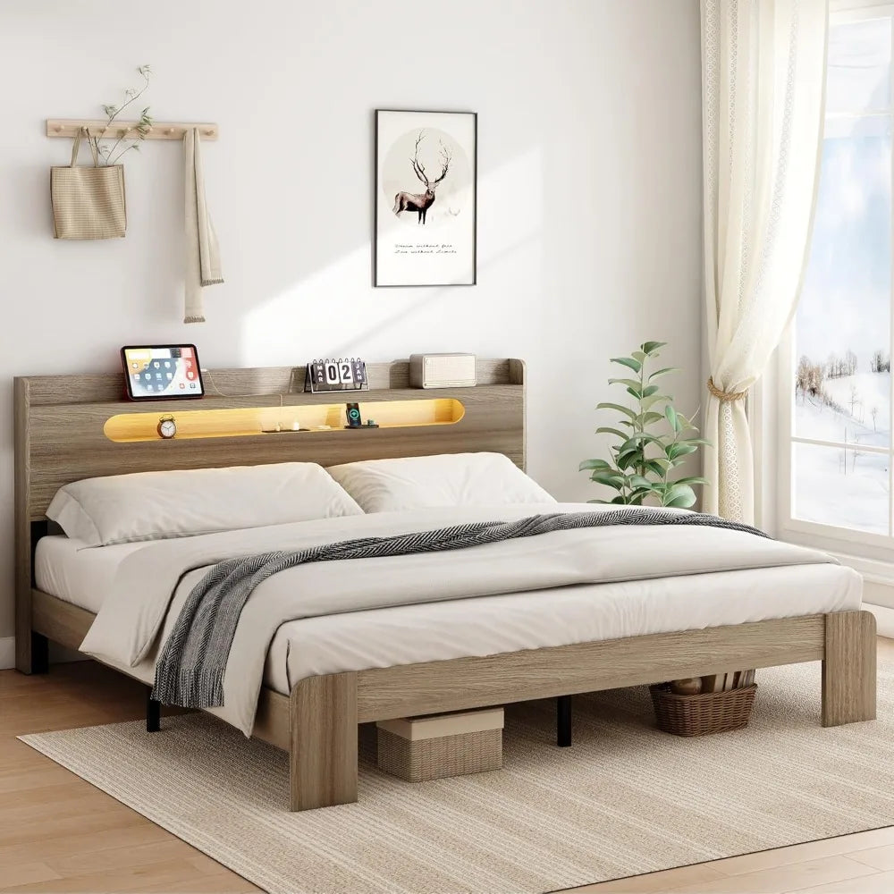 wooden-bed-frame-king-size-with-headboard-rustic-framhouse-platform-bedframe-with-wood-slat-support-sturdy-and-no-noise